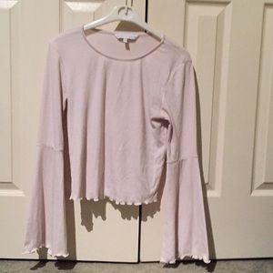 Flare sleeve top